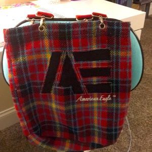 Tote bag used but intact